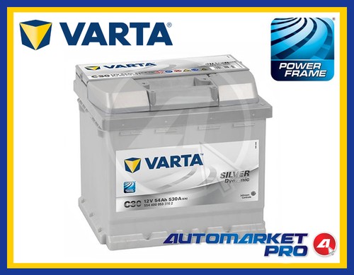 Batteria per auto varta c30 - batteria,