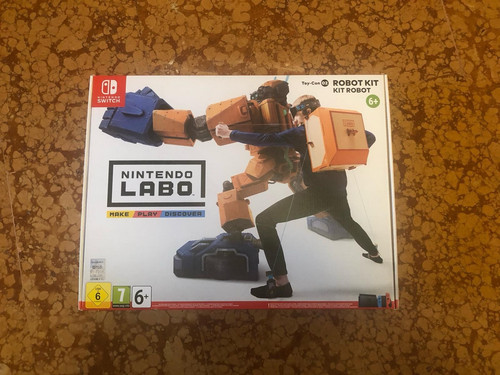 Nintendo labo toy con - labo, 02