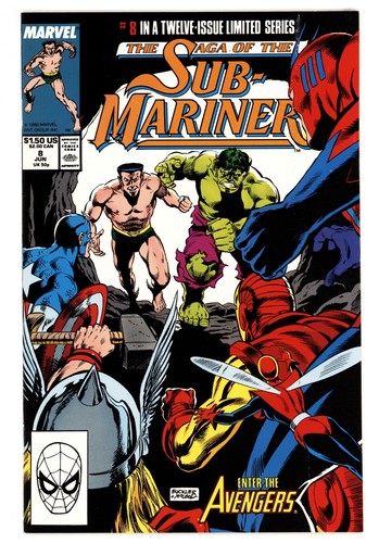 Saga the sub - saga, sub-mariner