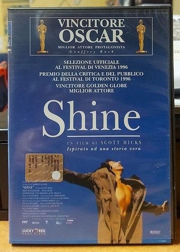 Shine dvd geoffrey rush - dvd,