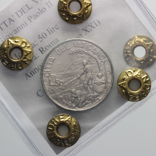 Vaticano 50 lire 1999 - dn,