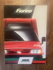 DEPLIANT BROCHURE ORIGINALE FIAT FIORINO FURGONE COMBINATO PICK-UP