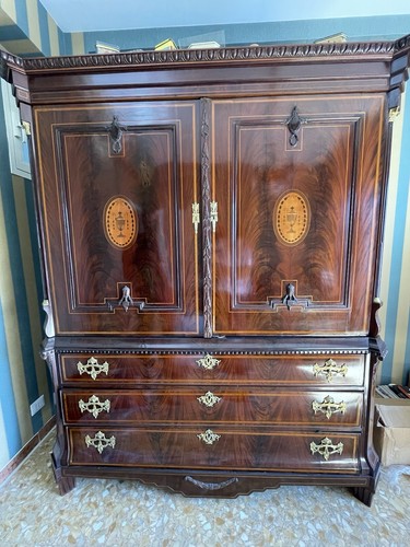 Armadio stile boulle - armadio,