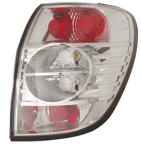 Faro fanale posteriore crystal - fanale,