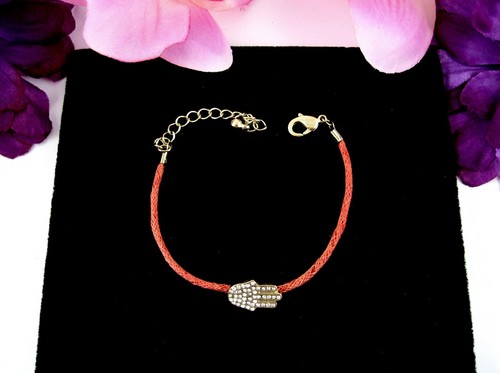 Bracciale pave strass charm - strass,