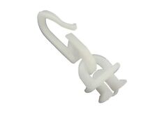 rewagi® 100 guide girevoli bianche - corsa interna 6 mm - passante 220 mm - guide per tende