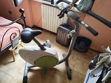 Cyclette completa di programmatore LCD elettronico e cardiofrequenzimentro