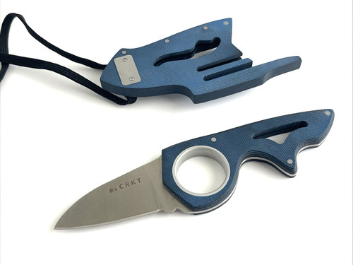 Coltello collo lama fissa - coltello,