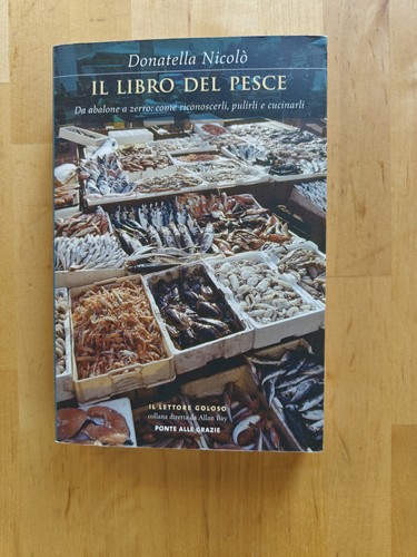 Libro del pesce - libro,