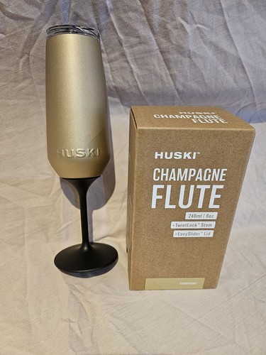 Flauto champagne huski - huski,, colore