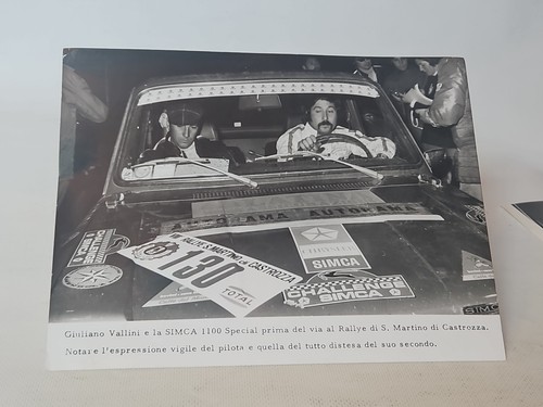 Foto archivio simca 1100 - simca,