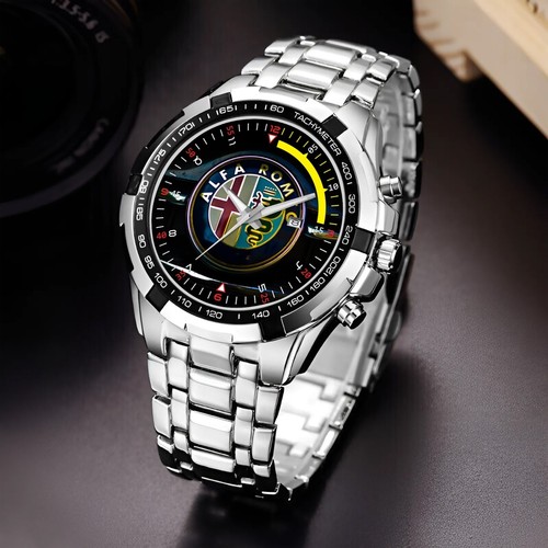 Orologio alfa romeo logo uomo - orologio,