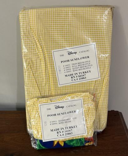 Set lenzuola girasole - , pooh