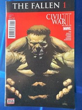 CIVIL WAR II THE FALLEN