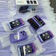 V8pro Telefono cellulare con funzione pieghevole a doppio schermo