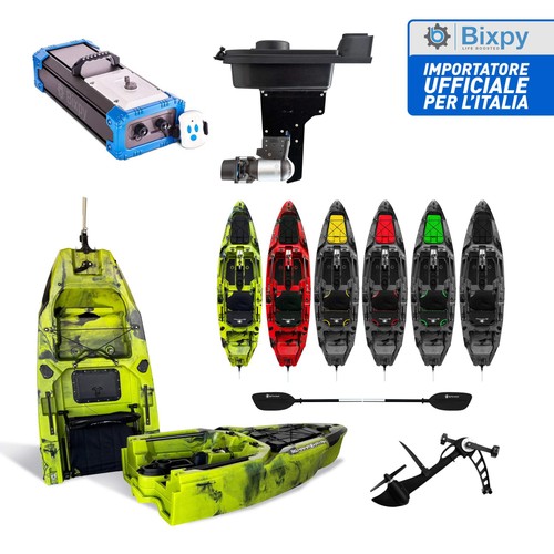 Canoa monoposto divisibile - monoposto,