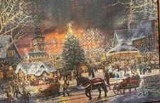 Thomas kinkade puzzle 1000 - kinkade,