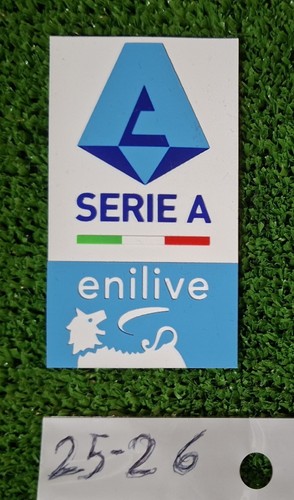 Toppa calcio serie 2025 26 - toppa,
