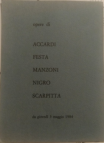 Accardi festa manzoni nigro - manzoni,
