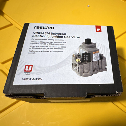 Resideo valvola gas - resideo, vr8345m