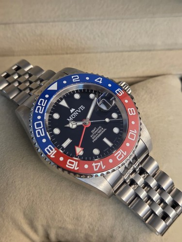 Monvis gmt swiss automatic - gmt,