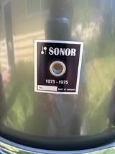 1975 SONOR Anniversary 9x13