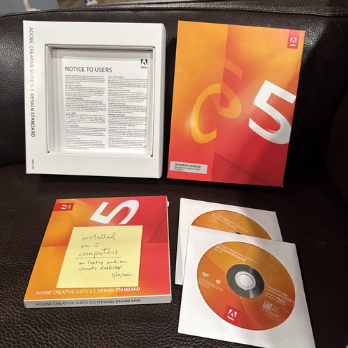 Adobe creative suite cs5 - adobe,