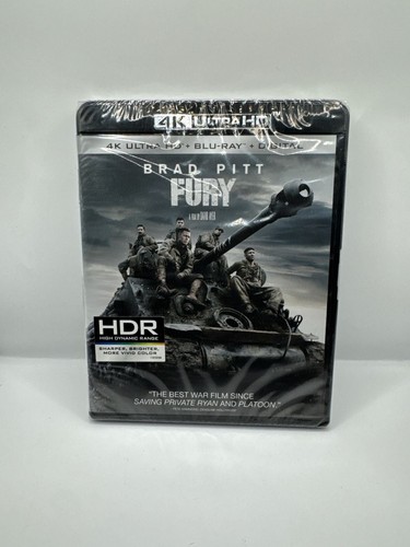 Fury brad pitt - fury,