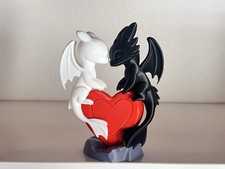 Statua Dragon Trainer Sdentato