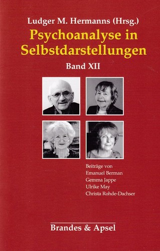 Psychoanalyse - , in