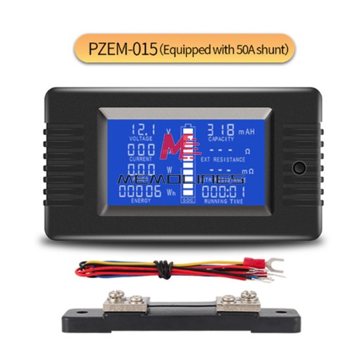 Tester batteria pzem 015 - tester,