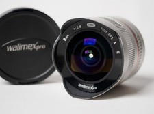 Walimex/Samyang 8 mm f2.8 UMC