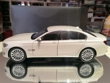 Kyosho 1/18 BMW 750Li F02 2008 Serie 7 Pearl White MINT with Box Dealer Edition