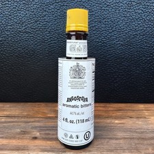 Angostura Aromatic Bitters bottiglia 4 oz nuovo sigillato estratto aromatizzante cocktail