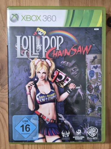 Lollipop chainsaw xbox - -,