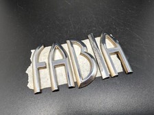 SKODA FABIA LOGO SIGLA EMBLEMA