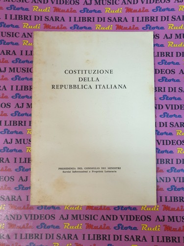 Book libro costituzione - book,