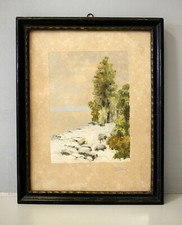 ANTICO QUADRO LITOGRAFIA