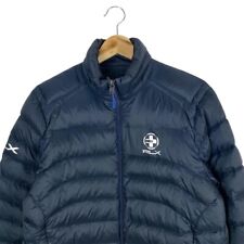 Ralph Lauren RLX Giubbotto Piumino Imbottito Blu Navy - Taglia Uomo M