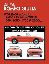CLYMER ALFA ROMEO GIULIA