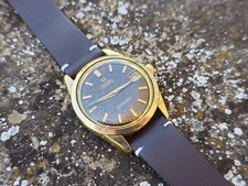 OMEGA Seamaster 166.010 Automatico CAL.562 34.5mm Incamiciato Oro Tropical Dial