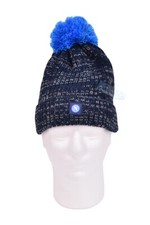 Cappello con ponpon - ponpon, logo