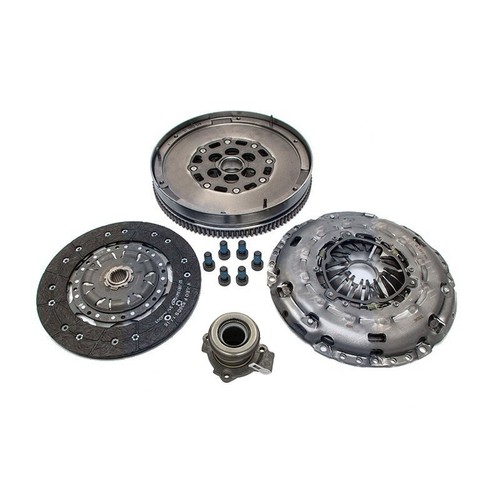 Kit frizione volano bimassa - frizione,