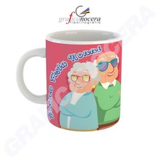 FESTA DEI NONNI Tazza Auguri