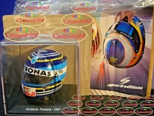 Norberto Fontana F1 Casco