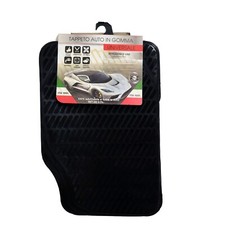 TAPPETINI IN GOMMA NERI