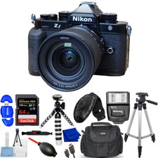 Nikon Zf fotocamera mirrorless con obiettivo 24-70 mm f/4 1772 - pacchetto accessori 12 pezzi
