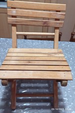 Sedia  pieghevole richiudibile