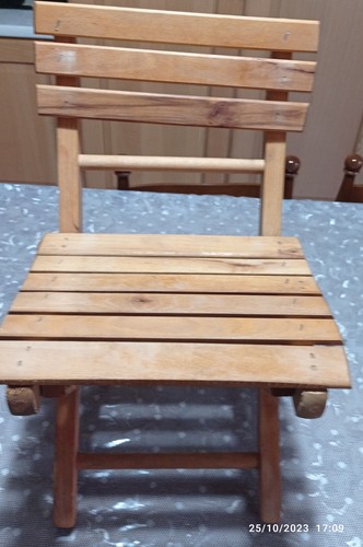 Sedia pieghevole richiudibile - sedia,