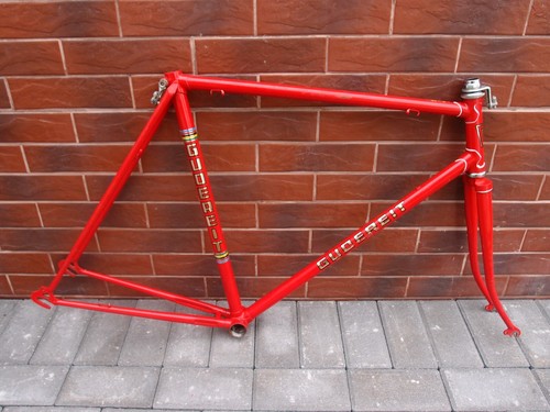 1980 steel road - road, bike